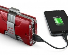 Iron Man Cell Phone and Tablet Charger