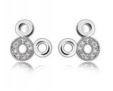 Mickey Mouse Swarovski Earrings