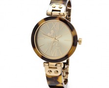 Mickey Mouse Tortoiseshell Watch