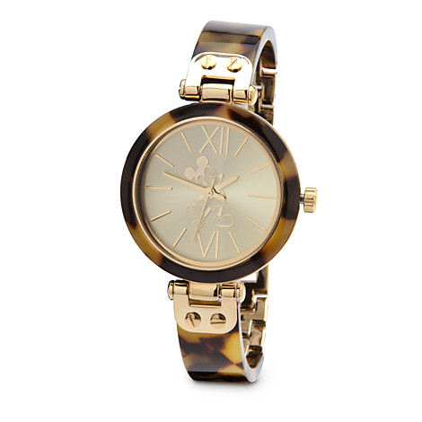 Mickey Mouse Tortoiseshell Watch for Women
