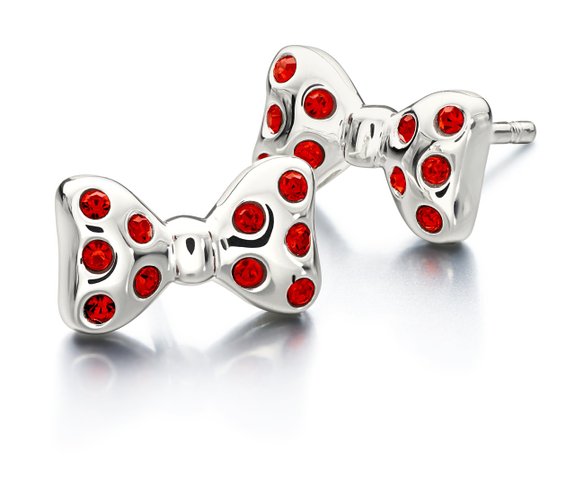Minnie Mouse Chamilia Earrings