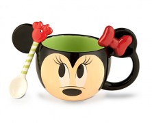 Minnie Mouse Mug and Spoon