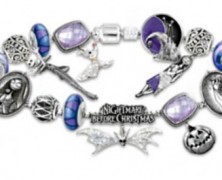 The Nightmare Before Christmas Charm Bracelet