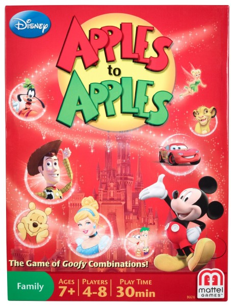 Disney Apples to Apples Game