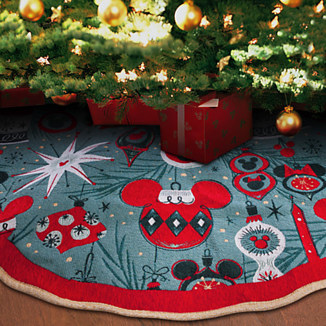 Disney Mod Retro Tree Skirt