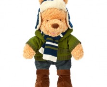 Winnie the Pooh Plush Holiday Edition
