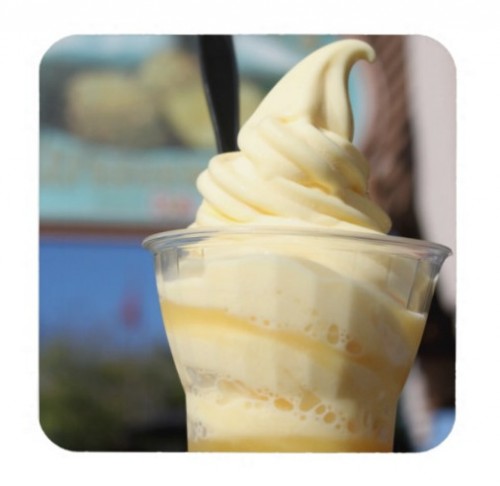Dole Whip Coaster Set