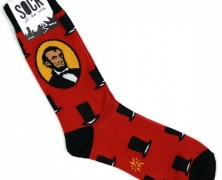Abraham Lincoln Socks