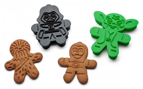 Star Wars Gingerbread Cookie Cutters
