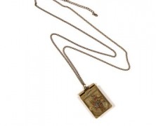 Disney’s Up Adventure Book Necklace