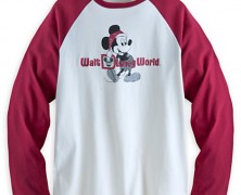Santa Mickey Disney World Tee for Men
