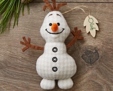 Olaf Storybook Ornament