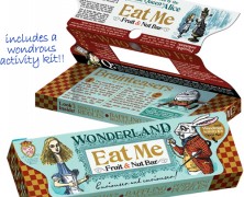 Alice in Wonderland Eat Me Chocolate Bar