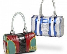 Star Wars Boba Fett or R2D2 Bowler Bag