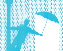 Singin’ in the Rain Shower Curtain