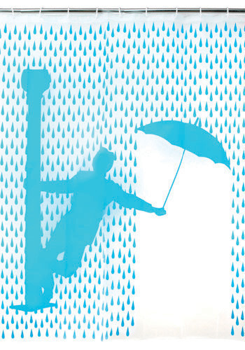 Disney Hollywood Studios Singing in the Rain Shower Curtain