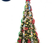 Disney Pre-Lit Pop-Up Christmas Tree
