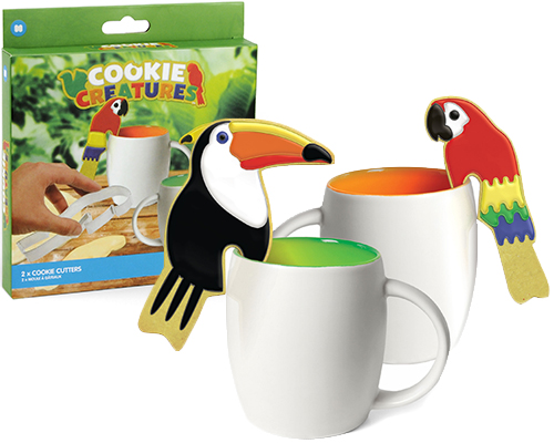 Enchanted Tiki Room Cookie Cutters