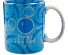 Mickey Mouse Hanukkah Mug