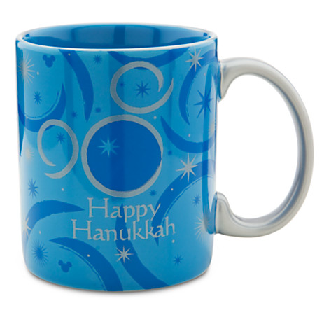 Mickey Mouse Hanukkah Mug