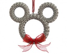 Mickey Mouse Icon Spaceship Earth Ornament
