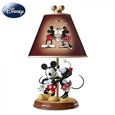 Mickey and Minnie Sweethearts Lamp