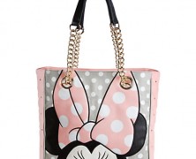 Minnie Mouse Pink Handbag by Loungefly