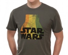 Star Wars Faded Retro Tee