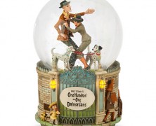Disney 101 Dalmatians Snow Globe