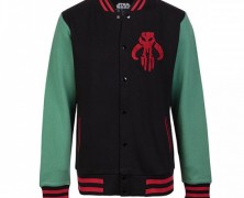 Boba Fett Varsity Letter Jacket