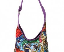 Beauty and the Beast Hobo Bag