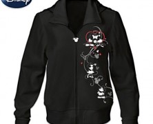 Mickey and Minnie Love Story Hoodie