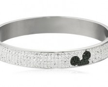 Disney Mickey Mouse Crystal Bangle Bracelet