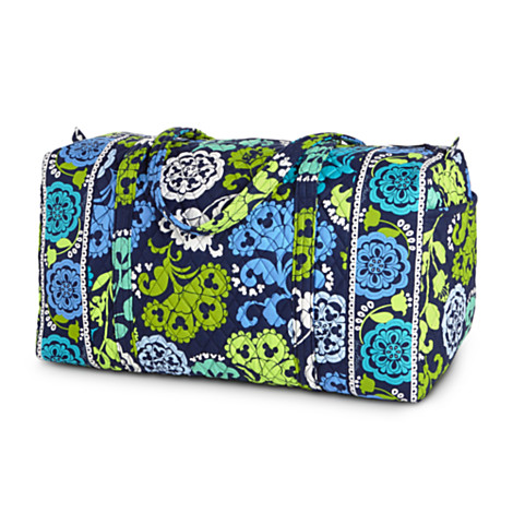 Disney Vera Bradley Where's Mickey Large Duffel Bag