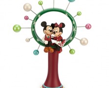 Mickey and Minnie Retro Tree Topper