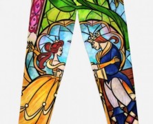 Beauty and the Beast Leggings