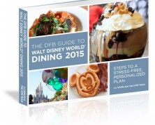 Disney Food Blog Guide to Disney World Dining 2015