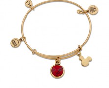 Disney Alex and Ani Birthstone Bangle
