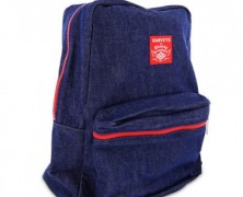Disney Couture Harveys Denim Backpack
