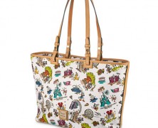 Disney Dooney and Bourke Disneyana Large Shopper