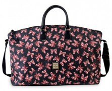Disney Dooney and Bourke Minnie Mouse Weekender Bag
