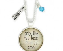 Disney Only the Fearless Ratatouille Necklace