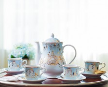 Disney’s Cinderella Fine China Tea Set