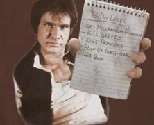 Han Solo To Do List T-Shirt