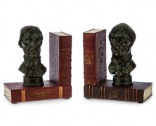 Haunted Mansion Bookends