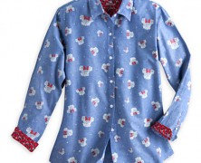Minnie Mouse Chambray Shirt