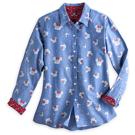 Minnie Mouse Chambray Shirt