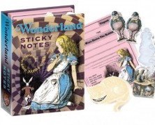 Alice in Wonderland Sticky Notes