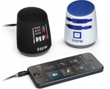 Darth Vader and R2D2 Rechargeable Speaker