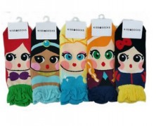 Disney Princess Character Socks